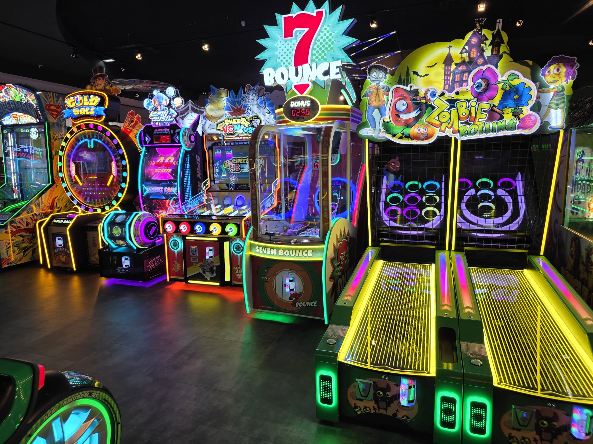 Sistem redemption FUN-O-RAMA