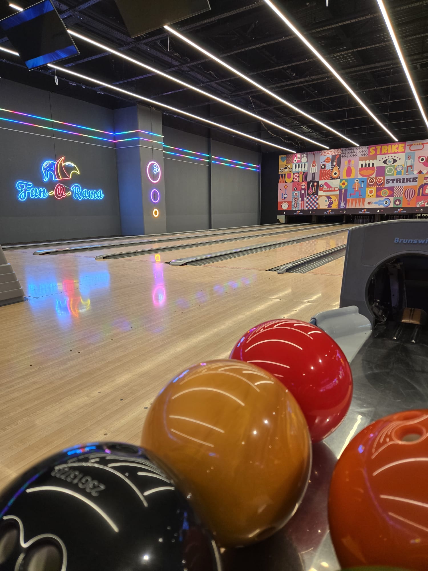 Bowling FUN-O-RAMA
