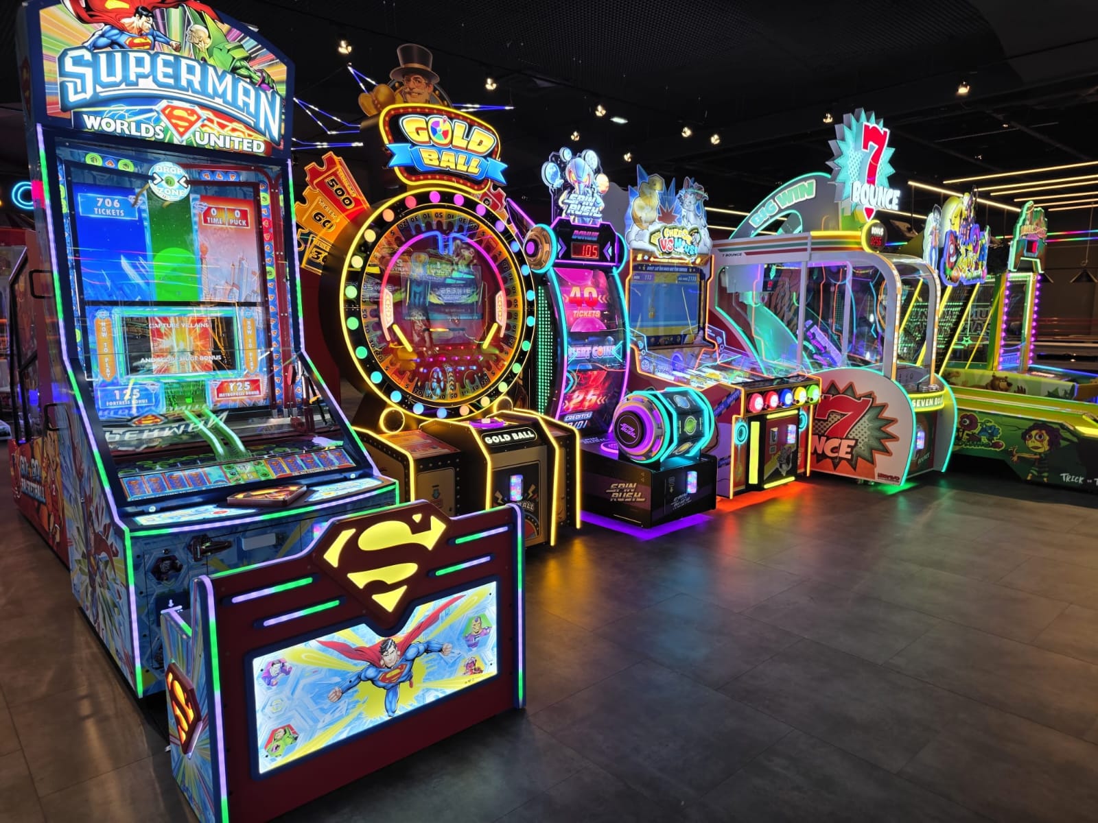 Jocuri arcade FUN-O-RAMA