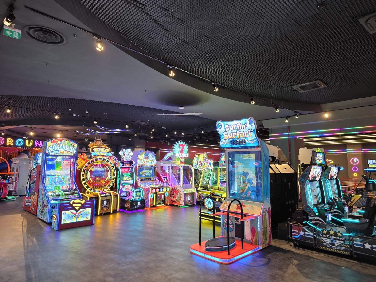 Jocuri arcade FUN-O-RAMA Grand Arena Mall