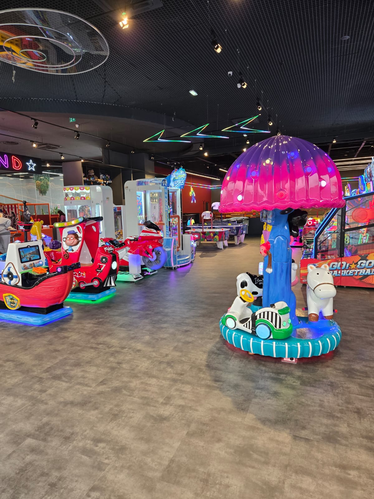 Kiddie rides pentru copii FUN-O-RAMA