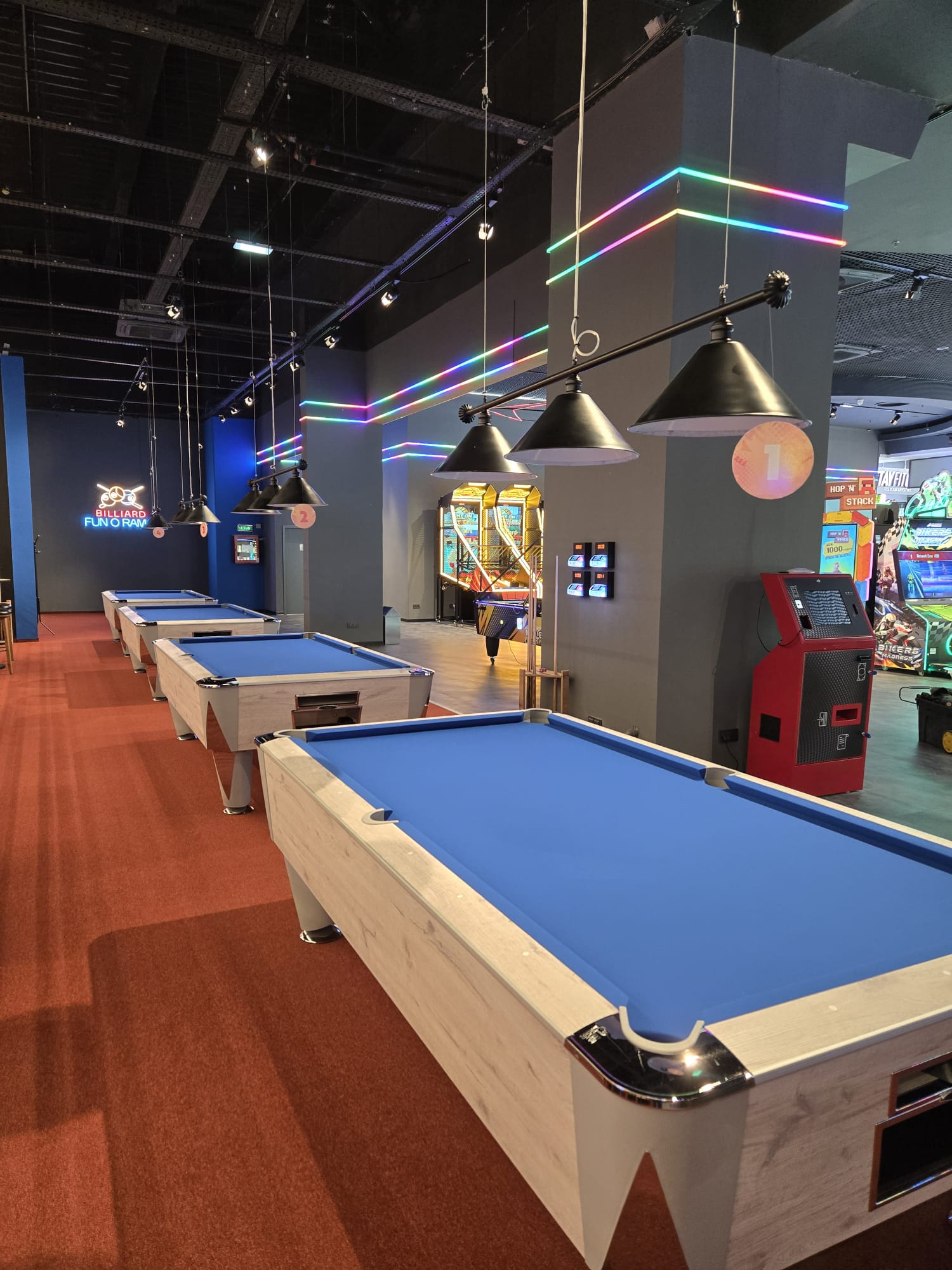 Biliard FUN-O-RAMA